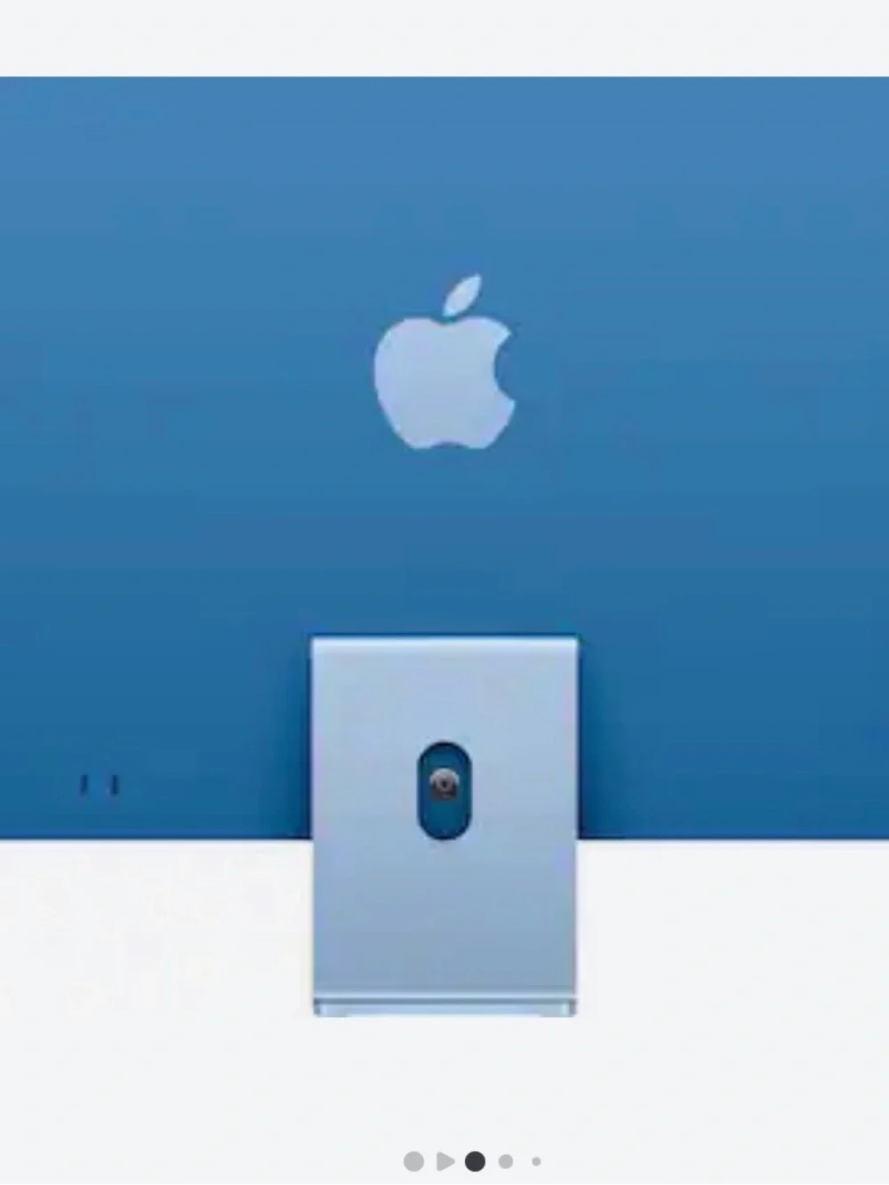 2024 Apple iMac 24-inch original Box Blue